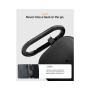 Spigen Vault etui z karabińczykiem do AirPods Pro 3 - czarne