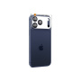 Spigen GLAS.tR EZ Fit Optik Pro XL hartowane szkło chroniące obiektywy aparatu do iPhone 17 Pro Max - ciemnoniebieskie