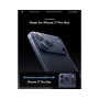 Spigen GLAS.tR EZ Fit Optik Pro XL hartowane szkło chroniące obiektywy aparatu do iPhone 17 Pro Max - ciemnoniebieskie