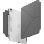 Etui UNIQ Camden Click z podstawką origami i miejscem na Apple Pencil do iPad 10,9" (2022) / 11" (2025) - szare