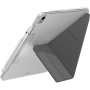 Etui UNIQ Camden Click z podstawką origami i miejscem na Apple Pencil do iPad 10,9" (2022) / 11" (2025) - szare