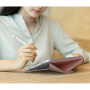 Etui UNIQ Camden Click z podstawką origami i miejscem na Apple Pencil do iPad 10,9" (2022) / 11" (2025) - szare