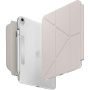 UNIQ Camden Click etui z podstawką origami i miejscem na Apple Pencil do iPad 10,9" (2022) / 11" (2025) - beżowe
