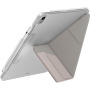 UNIQ Camden Click etui z podstawką origami i miejscem na Apple Pencil do iPad 10,9" (2022) / 11" (2025) - beżowe