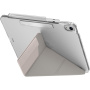 UNIQ Camden Click etui z podstawką origami i miejscem na Apple Pencil do iPad 10,9" (2022) / 11" (2025) - beżowe