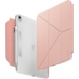 UNIQ Camden Click etui z podstawką origami i miejscem na Apple Pencil do iPad 10,9" (2022) / 11" (2025) - różowe