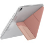UNIQ Camden Click etui z podstawką origami i miejscem na Apple Pencil do iPad 10,9" (2022) / 11" (2025) - różowe