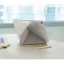 UNIQ Camden Click etui z podstawką origami i miejscem na Apple Pencil do iPad 10,9" (2022) / 11" (2025) - różowe