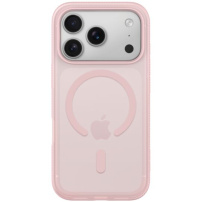 BELKIN SheerForce Grip etui z MagSafe do iPhone 17 Pro - różowe
