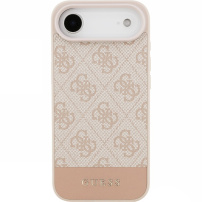 Guess 4G Pasek etui dla iPhone Air - różowy