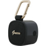 Guess mini bezprzewodowy głośnik Bluetooth z MagSafe - czarny