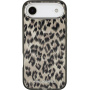 Karl Lagerfeld IML Leopard etui z MagSafe do iPhone Air - brązowy