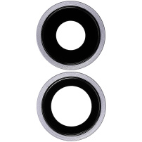 Zapasowe etui kamery tylnej do Apple iPhone 11 - fioletowe