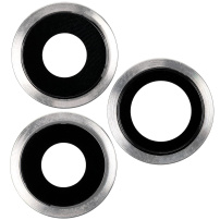 Zapasowe etui kamery tylnej do Apple iPhone 11 Pro - srebrna