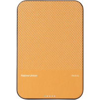Native Union (Re)Classic bezprzewodowa ładowarka MagSafe z portem USB-C - 5 000 mAh - musztardowy