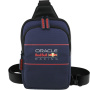 Oracle Red Bull Racing Nylon Crossbody uniwersalna torba na iPhone - ciemnoniebieska