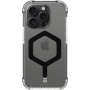 Tactical MagForce Hexagon wytrzymałe etui z MagSafe dla iPhone 15 Pro - czarne