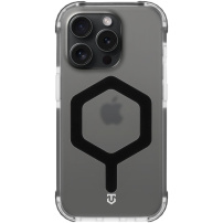 Tactical MagForce Hexagon wytrzymałe etui z MagSafe dla iPhone 15 Pro - czarne
