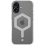 Wytrzymałe etui Tactical MagForce Hexagon z MagSafe do iPhone 17 - białe
