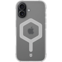 Wytrzymałe etui Tactical MagForce Hexagon z MagSafe do iPhone 17 - białe