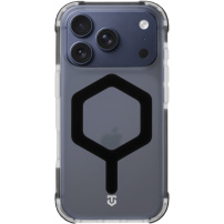 Wytrzymałe etui Tactical MagForce Hexagon z MagSafe do iPhone 17 Pro - czarne