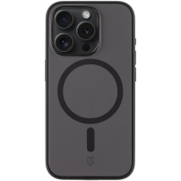 Tactical MagForce SmoothIsFast pokrowiec z MagSafe dla iPhone 15 Pro - ciemnoszary