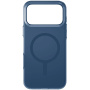 Etui UNIQ MagClick Clario z MagSafe do iPhone 17 Pro Max - ciemnoniebieski