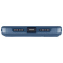 Etui UNIQ MagClick Clario z MagSafe do iPhone 17 Pro Max - ciemnoniebieski