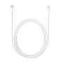 Appleking 2w1 szybkoładujący zestaw 18W USB-C adapter i kabel USB-C / lightning dla iPhone / iPad - biały