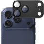 Spigen GLAS.tR EZ Fit Optik Pro XL hartowane szkło ochronne do obiektywów aparatu do iPhone 17 Pro Max - czarne