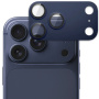 Spigen GLAS.tR EZ Fit Optik Pro XL hartowane szkło chroniące obiektywy aparatu do iPhone 17 Pro Max - ciemnoniebieskie
