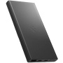 Spigen Niezbędny powerbank z portami 2x USB-C / USB-A - 10 000 mAh - czarny