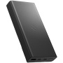 Powerbank Spigen Niezbędny z portami 2x USB-C / USB-A - 20 000 mAh - czarny