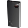 Baseus Adaman powerbanka z portami USB-C / 2x USB-A - 10 000 mAh - czarna