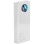 Powerbanka Baseus Amblight z portami USB-C / 4x USB-A - 30 000 mAh - biała
