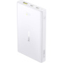 Baseus PicoGo powerbanka s porty 2x USB-C / USB-A - 10 000 mAh - bílá