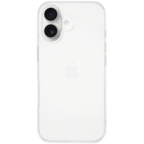 Matowe, przezroczyste etui JOYROOM Skin Feel do iPhone 17 - czarne