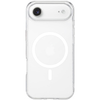 Matowe, przezroczyste etui JOYROOM Skin Feel z MagSafe do iPhone Air - przezroczyste