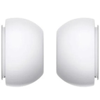 Zamienne wkładki silikonowe do AirPods Pro 3 - M - białe