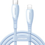 JOYROOM S-A59 kabel ładujący i do transmisji danych - USB-C na Lightning - 1,2 m - niebieski