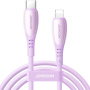 JOYROOM S-A59 kabel ładujący i do transmisji danych - USB-C na Lightning - 1,2 m - fioletowy