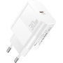 ESSAGER X9 GaN adapter do szybkiego ładowania z portem USB-C - 30W - biały