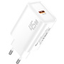 ESSAGER ES-CD60 szybka ładowarka z portem USB-A - 45W - biały