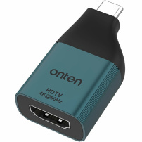 ONTEN UC102 adapter wideo - HDMI na USB-C - morski