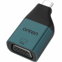 ONTEN UC105 adapter wideo - VGA na USB-C - morski