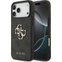 Guess 4G Metal Logo etui do iPhone 17 Pro Max - szary