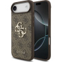 Guess 4G Metal Logo etui do iPhone Air - brązowy