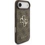 Guess 4G Metal Logo etui do iPhone Air - brązowy