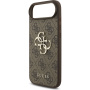 Guess 4G Metal Logo etui do iPhone Air - brązowy