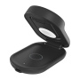 BELKIN Ultra Charge Qi2 3w1 składana magnetyczna podstawka bezprzewodowa do iPhone / Apple Watch / AirPods - 25W - czarny